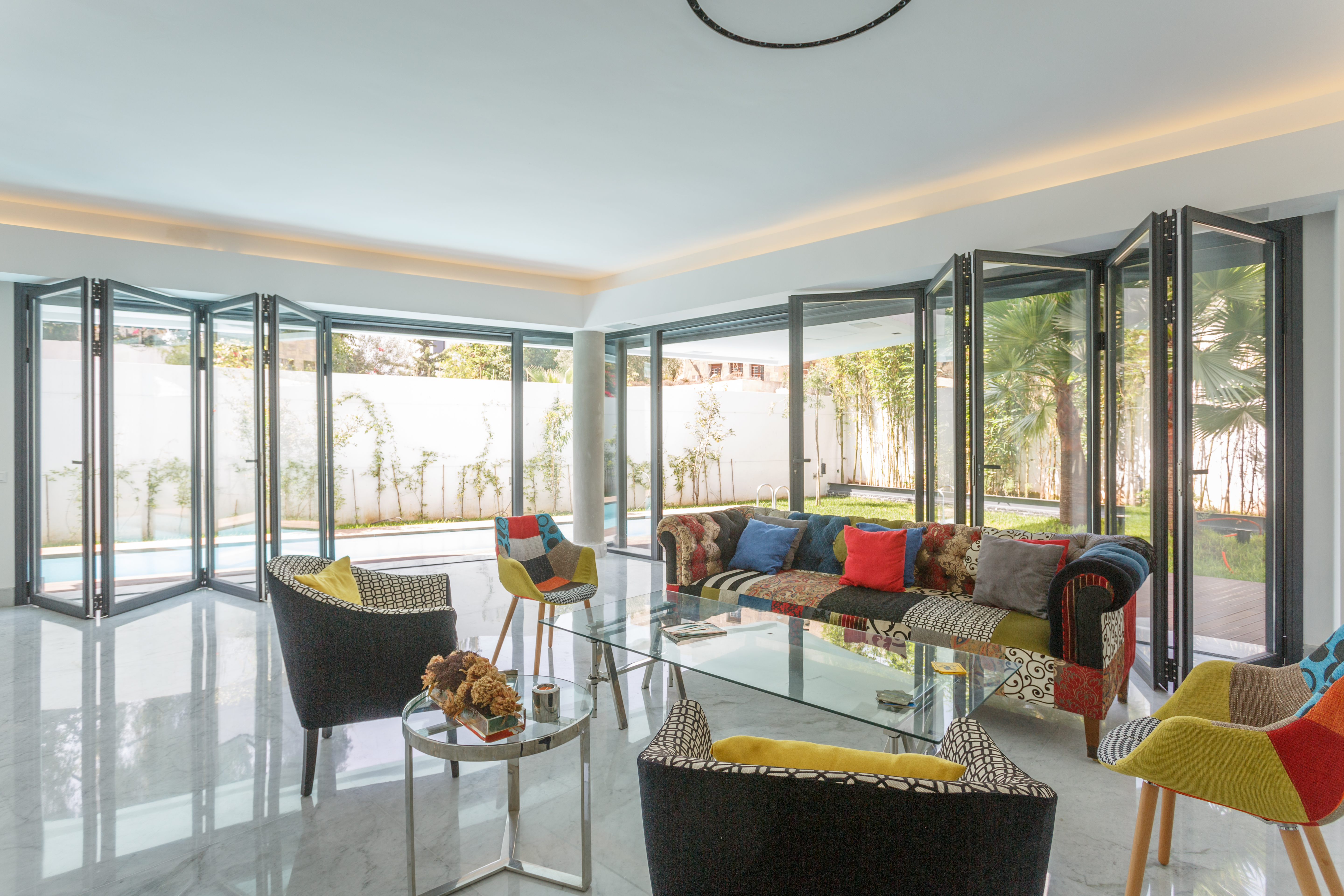 porte aluminium maroc
